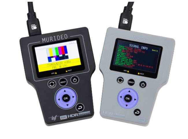 SIMULATOR シミュレーター 第6号 Murideo 8K SIX-G パターンジェネレーターに関する製品情報|Edipit